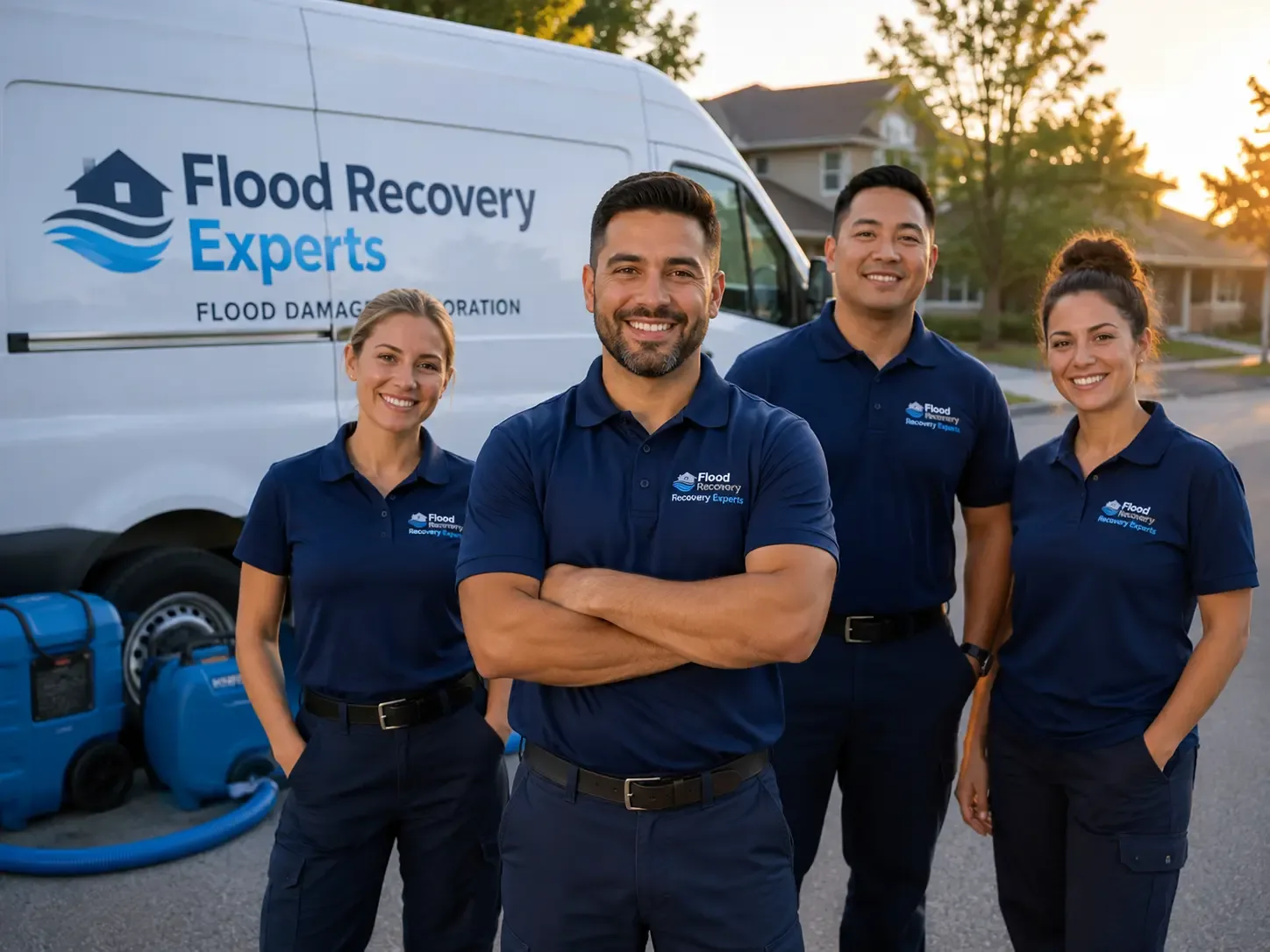 Flood Damage Cleanup company in Trumann, AR